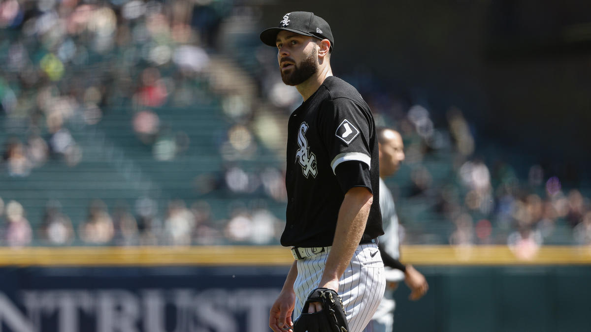 A leaner Lucas Giolito looks to regain All-Star form