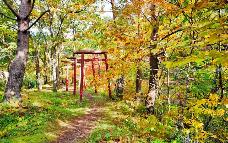 日本秋田｜大館・小坂鐵道鐵軌自行車