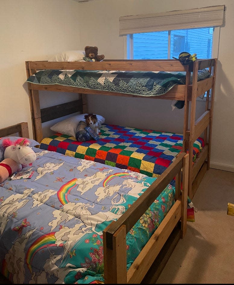 Three Watertown children got new beds, mattresses and bedding thanks to community donations and the Sleep in Heavenly Peace Watertown chapter.