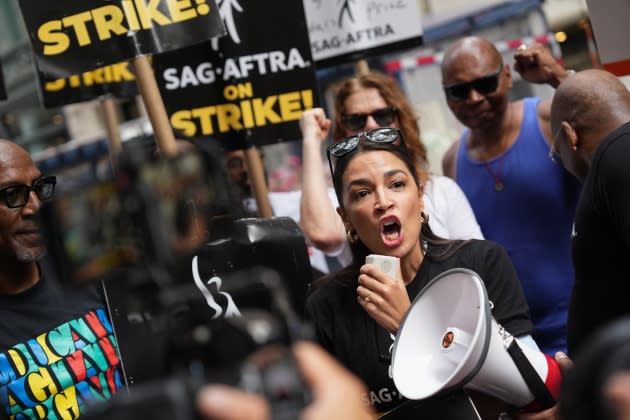 Alexandria Ocasio-Cortez Dares Us to Look Her in the Face