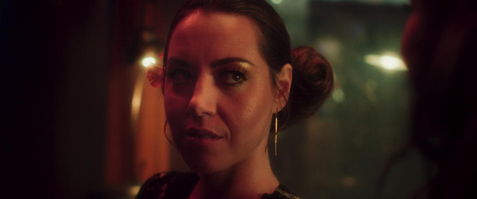 Aubrey Plaza in Agatha All Along (Disney+)