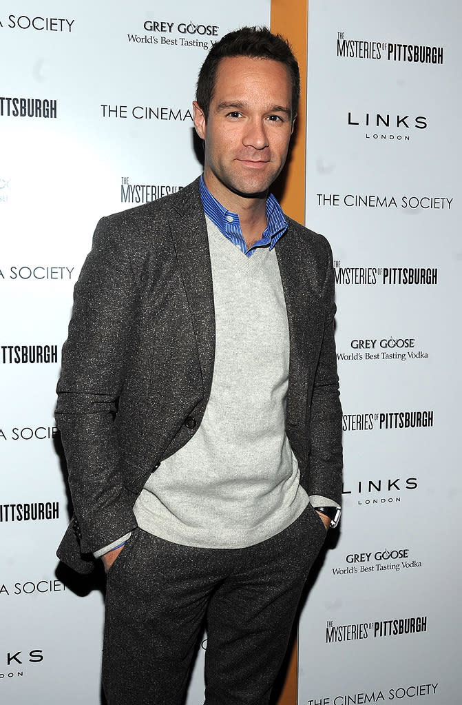 The Mysteries of Pittsburgh Premiere NY 2009 Chris Diamantopoulos