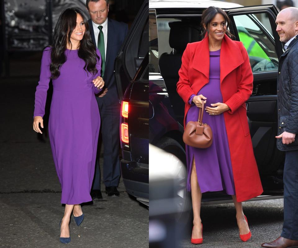 The Purple Midi Dress