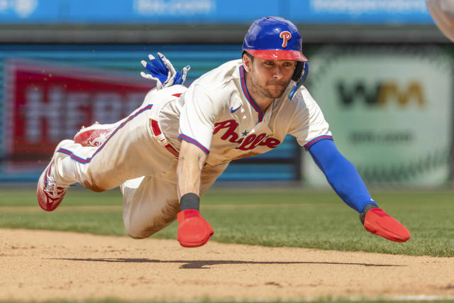 Brandon Nimmo, Mets rally past Phillies