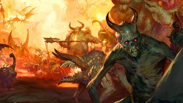  A gang of Diablo 4&#39;s ghouls hurtle towards the screen 