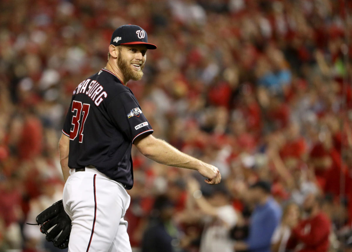 ESPN Stats & Info] Stephen Strasburg threw 36 1/3 innings in the