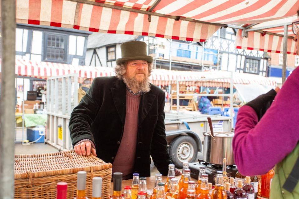 21 pictures from Leominster's Victorian Christmas Market