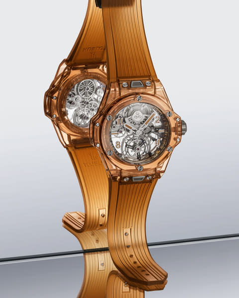 Big Bang Tourbillon Automatic Orange Sapphire (2)