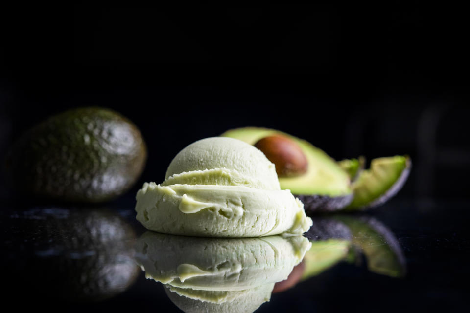 El color, en el caso de los helados artesanos, es mucho más natural. Foto. Crem de Lux