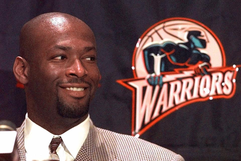 Erick Dampier Warriors