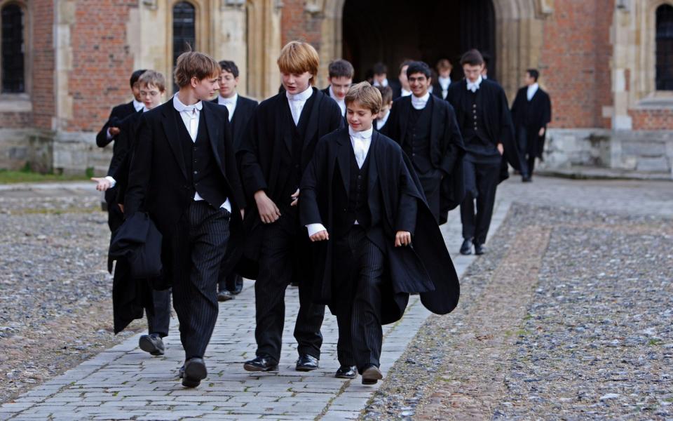 Eton College - Christopher Furlong/Getty Images Europe