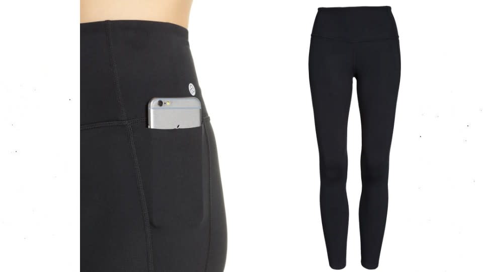 Zella High Waist Studio Lite Pocket 7/8 Leggings - Nordstrom, $45 (originally $75)