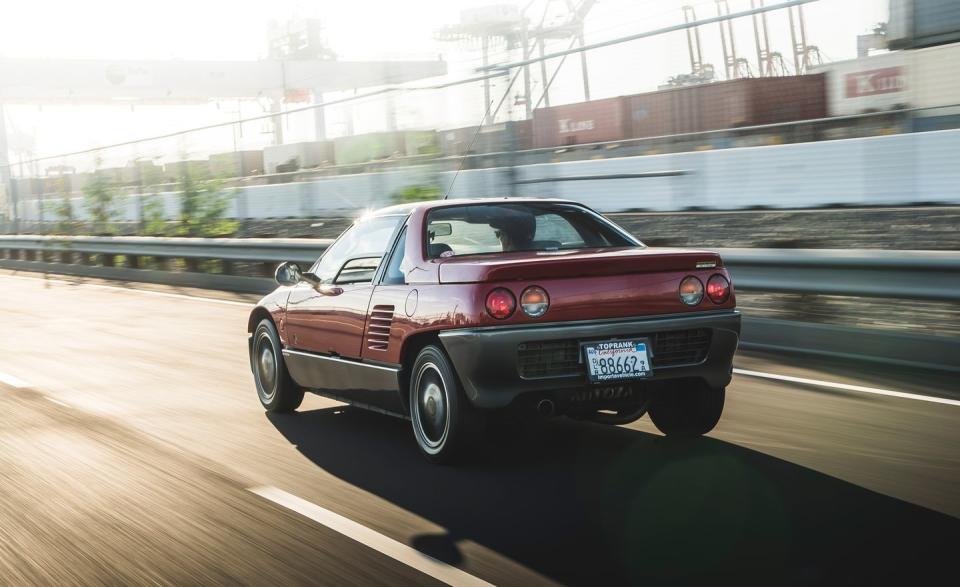 View Photos of the 1993 Mazda Autozam AZ-1, 1993 Nissan Skyline GTS-25, and 1993 Toyota Mark II Tourer V