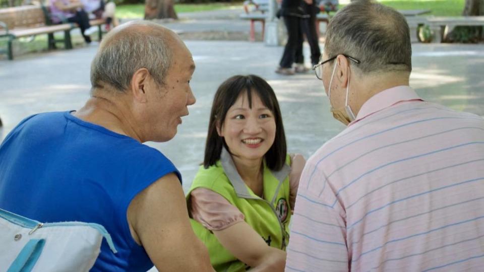 民進黨立委參選人謝佩芬。（圖／翻攝自謝佩芬臉書）