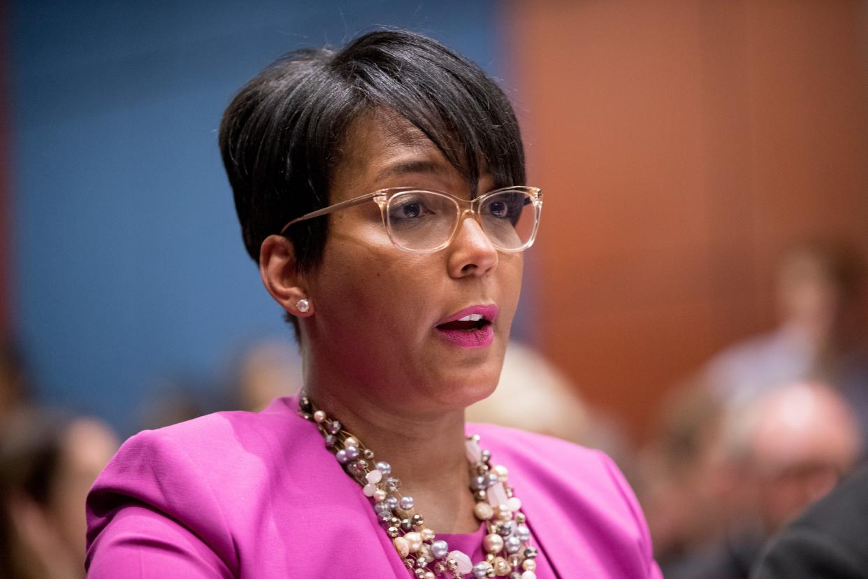 Atlanta Mayor (Copyright 2019 The Associated Press. All rights reserved)