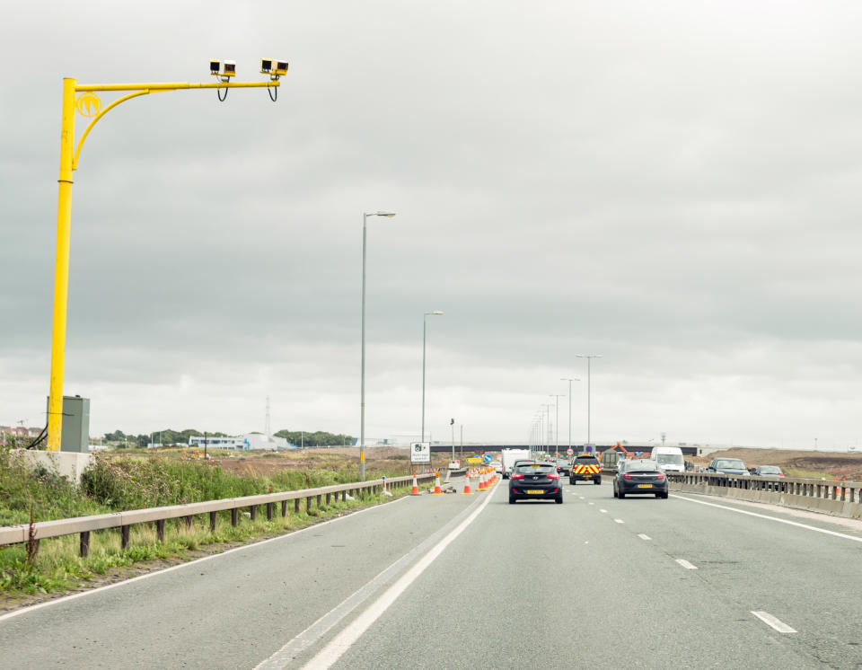 <em>Debate – the argument over whether speed limits should be increased is long-running (Pictures: Getty)</em>