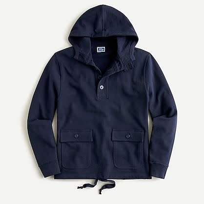 J.Crew Wallace & Barnes Knit Sailing Anorak