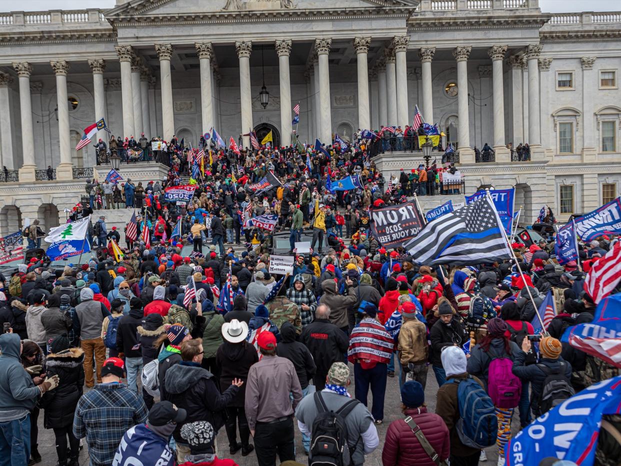 US Capitol riot