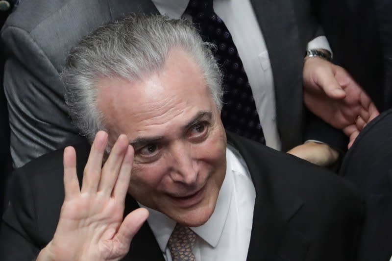 巴西新任總統特梅爾（Michel Temer）（AP）