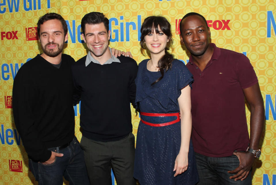 The Cast of 'New Girl'