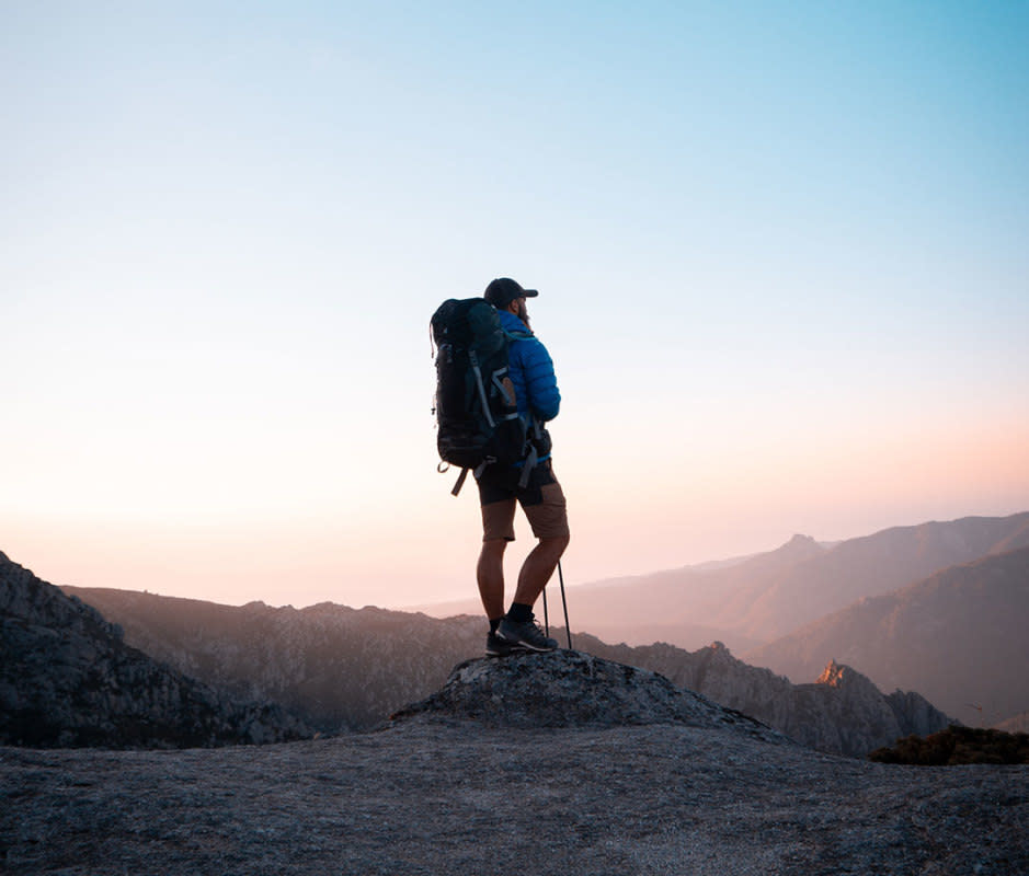 Hit the hills: Hiking with a heavy pack or weighted vest will continue to dominate and marry cardio and strength in perfect harmony.<p>Unsplash</p>