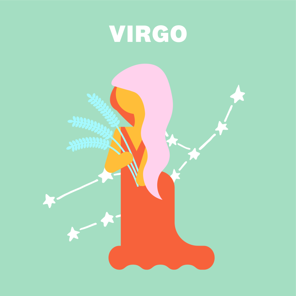 VIRGO (AUGUST 23–SEPTEMBER 22)