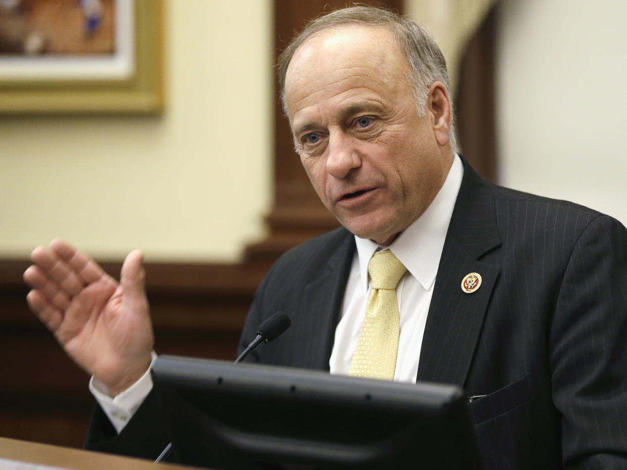 Republican U.S. Rep. Steve King of Iowa: AP