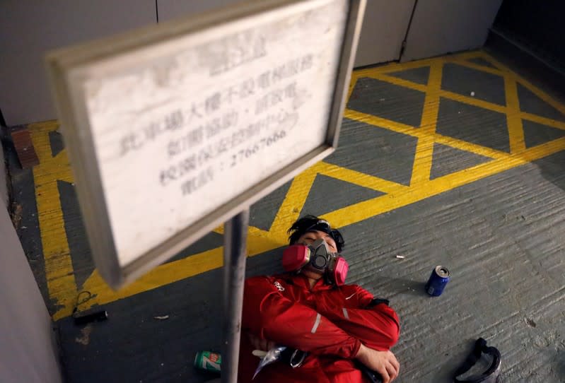 Anti-government protests in Hong Kong