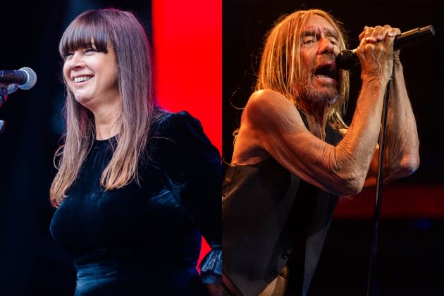 Cat-Power-Iggy-Pop-cover-Marianne-Faithfull - Credit: Mauricio Santana/Getty Images; Barry Brecheisen/Getty Images