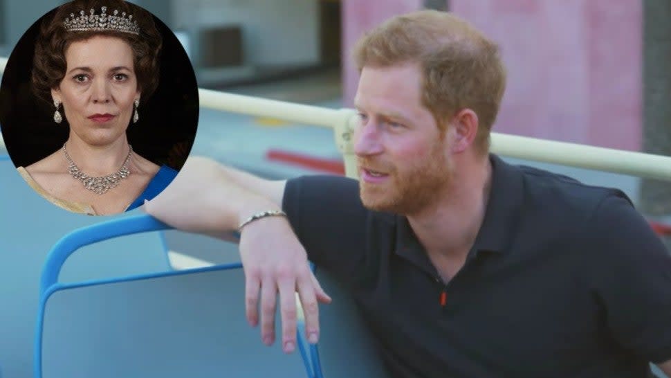 Prince Harry and 'The Crown'