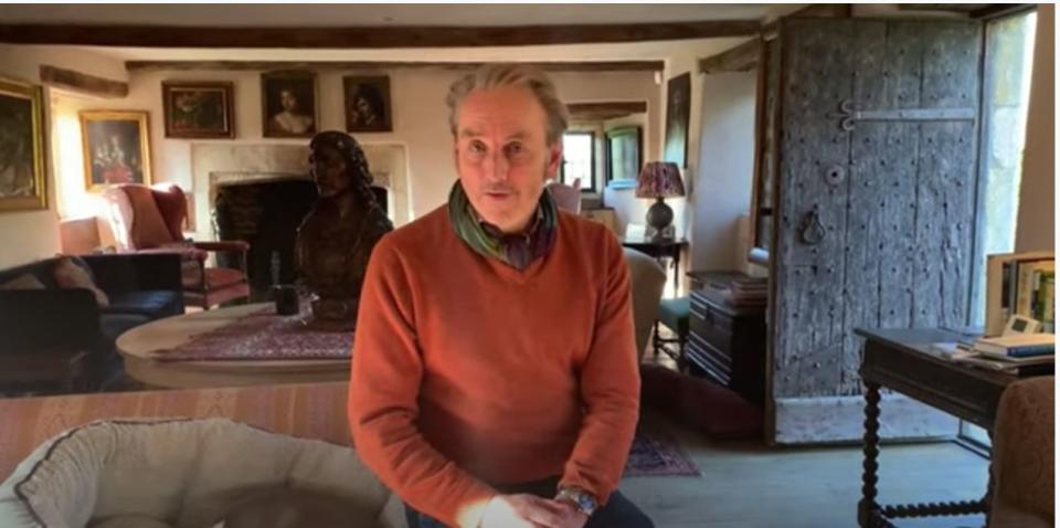 3) Philip Mould: Art in Isolation