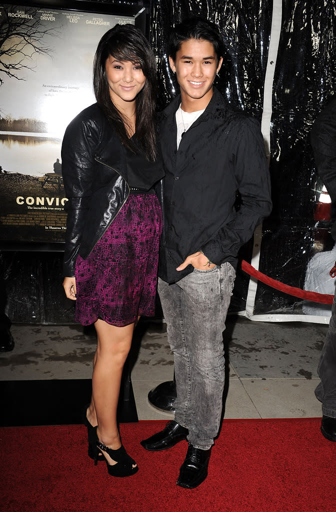 Conviction LA Premiere 2010 Fivel Stewart BooBoo Stewart