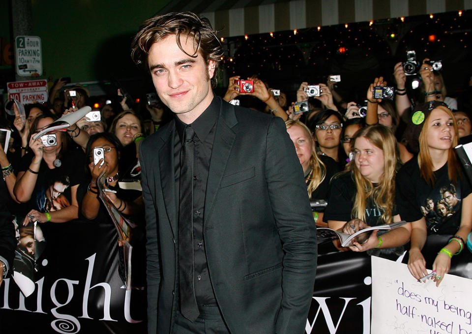 Twilight LA premiere 2008 Robert Pattinson