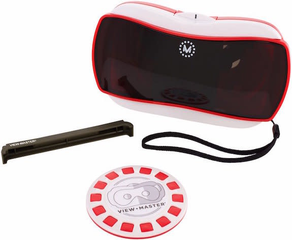 Mattel Goes High-Tech with Virtual Reality View-Master Toy