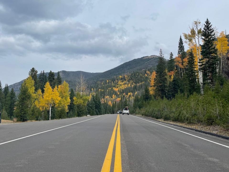 Rocky Mountain National Park in Colorado