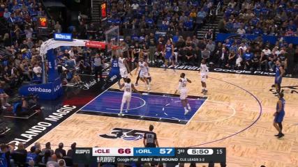 Markelle Fultz with a 2 Pt vs. Cleveland Cavaliers