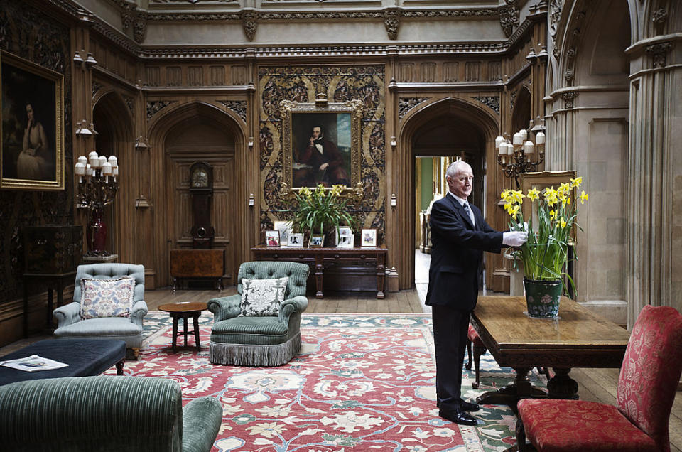 The saloon where evening cocktails will be served [Photo: Getty]