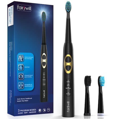 Fairywill Rechargeable Sonic Toothbrush (Photo: Amazon)