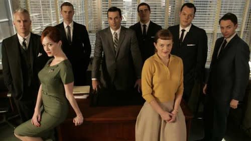 AMC series "Mad Men."