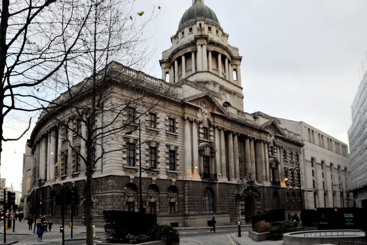 The Old Bailey, where the case was heard (PA Archive)