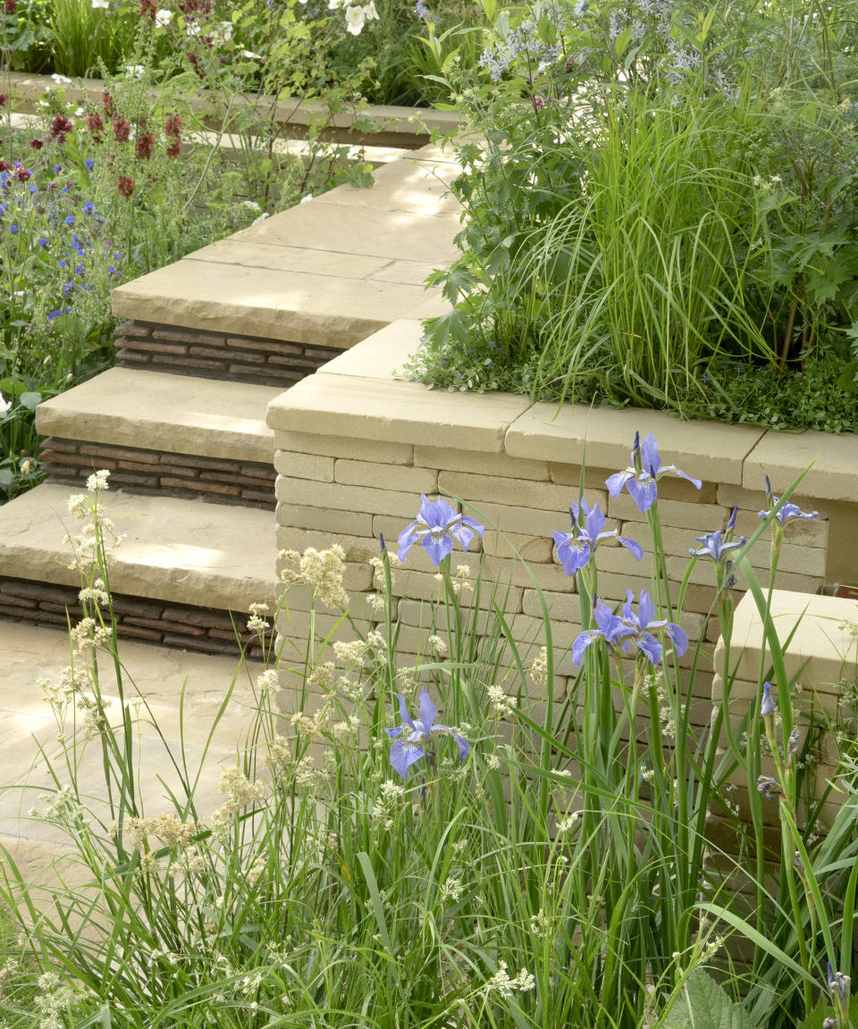 <p> Even if space is tight, try to create different levels for your paving, incorporating garden steps and raised garden beds to make it look spacious and interesting. </p> <p> &apos;Changes in level will create a garden that&#x2019;s visually more interesting,&apos; says Rowan Cripps, paving specialist and founding director of Infinite Paving. &apos;A simple change of level adds a new perspective to any design, but introducing more vertical planes will make a paved space feel bigger.&apos; </p> <p> &apos;Adding levels to your garden also can help divide your outside space. A lower area to your garden can be used as a relaxed seating space, or adding a single step up to a higher point can create a secluded paved area. Doing so will add depth and create zones for privacy in a small garden layout,&apos; finishes Rowan. </p>