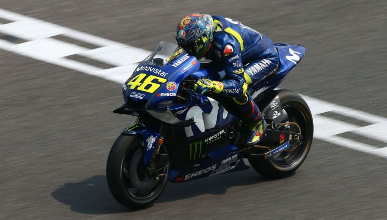 Valentino Rossi, Yamaha Factory Racing. Photo by: Gold and Goose / LAT Images