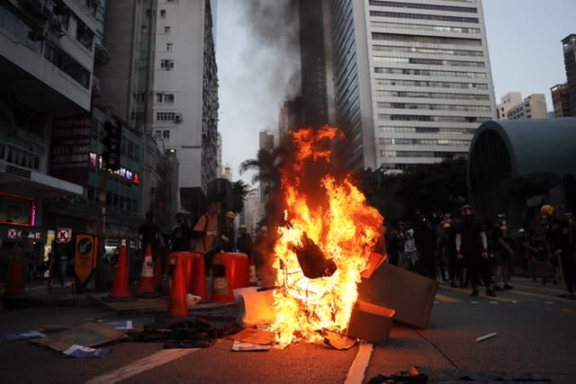 Hong Kong Protests