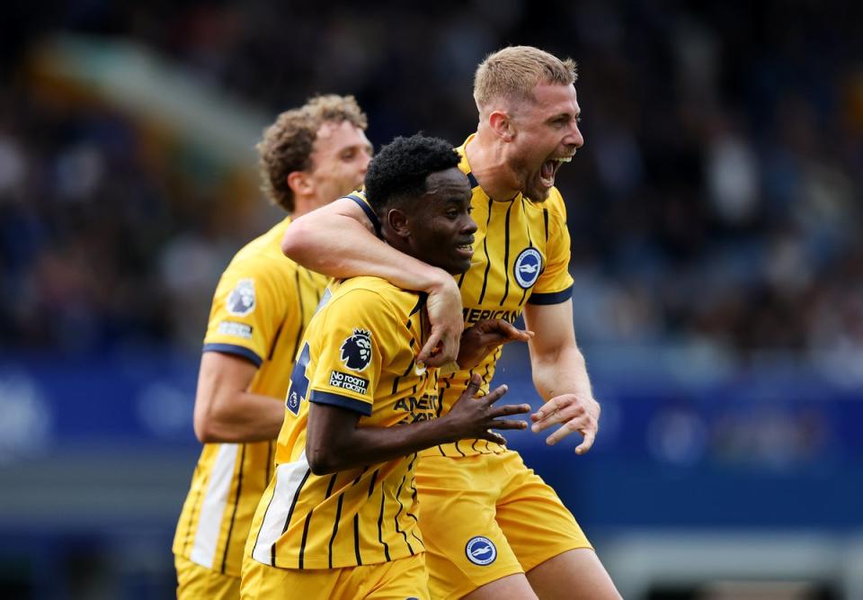 Brighton dominated against Everton at Goodison Park (Getty Images)