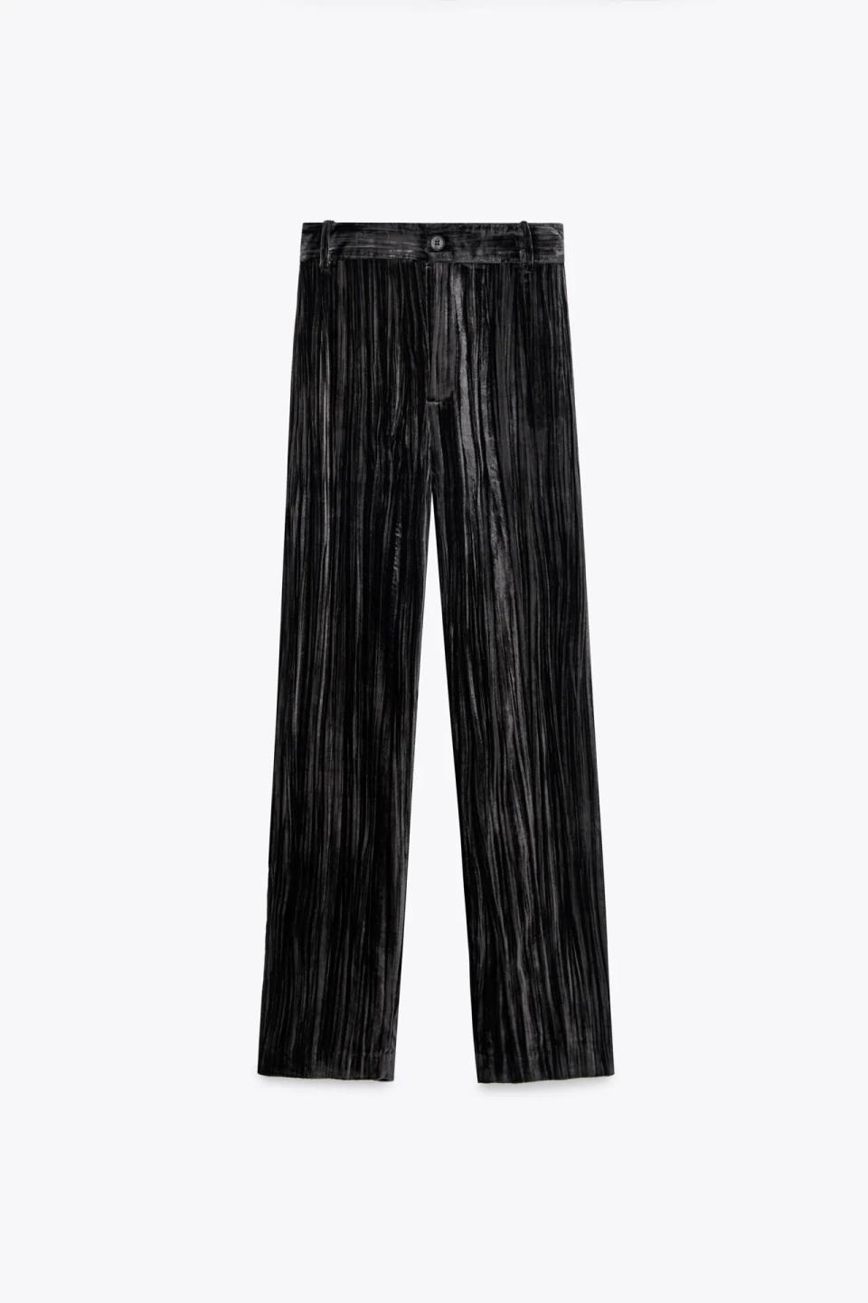 Pantalon en velours Zara