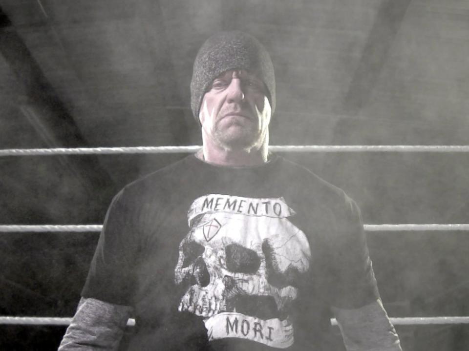 The Undertaker is coming to terms with a career away from the ring (WWE)