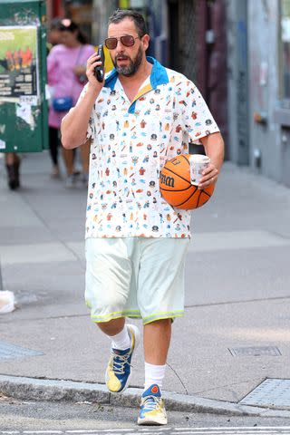 <p>Christopher Peterson / SplashNews</p> Adam Sandler