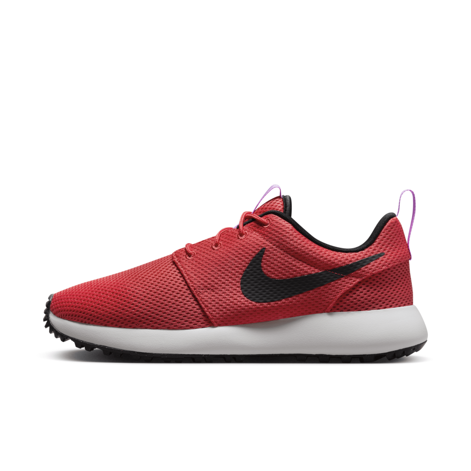 <p><a href="https://go.redirectingat.com?id=74968X1596630&url=https%3A%2F%2Fwww.nike.com%2Ft%2Froshe-g-next-nature-mens-golf-shoes-CdMxPX&sref=https%3A%2F%2F" rel="nofollow noopener" target="_blank" data-ylk="slk:Shop Now;elm:context_link;itc:0" class="link ">Shop Now</a></p><p>Roshe G Next Nature Golf Shoes</p><p>nike.com</p><p>$57.97</p><span class="copyright">Nike</span>