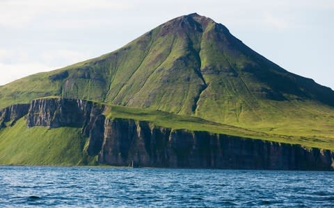 Aleutian Islands - Credit: Getty