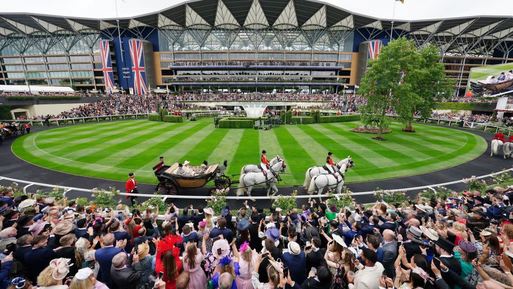 royal ascot 2023 day one ascot racecourse